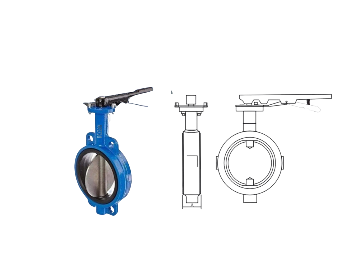 Butterfly Valve 150#